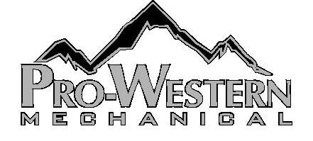 Pro-Western Mechanical Logo